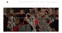 Desktop Screenshot of holmevalleybrassbandcontest.com